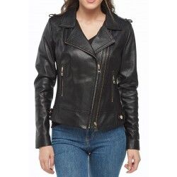 Distressed Leather Jackets | Men's & Women's Jackets | Biker Jackets