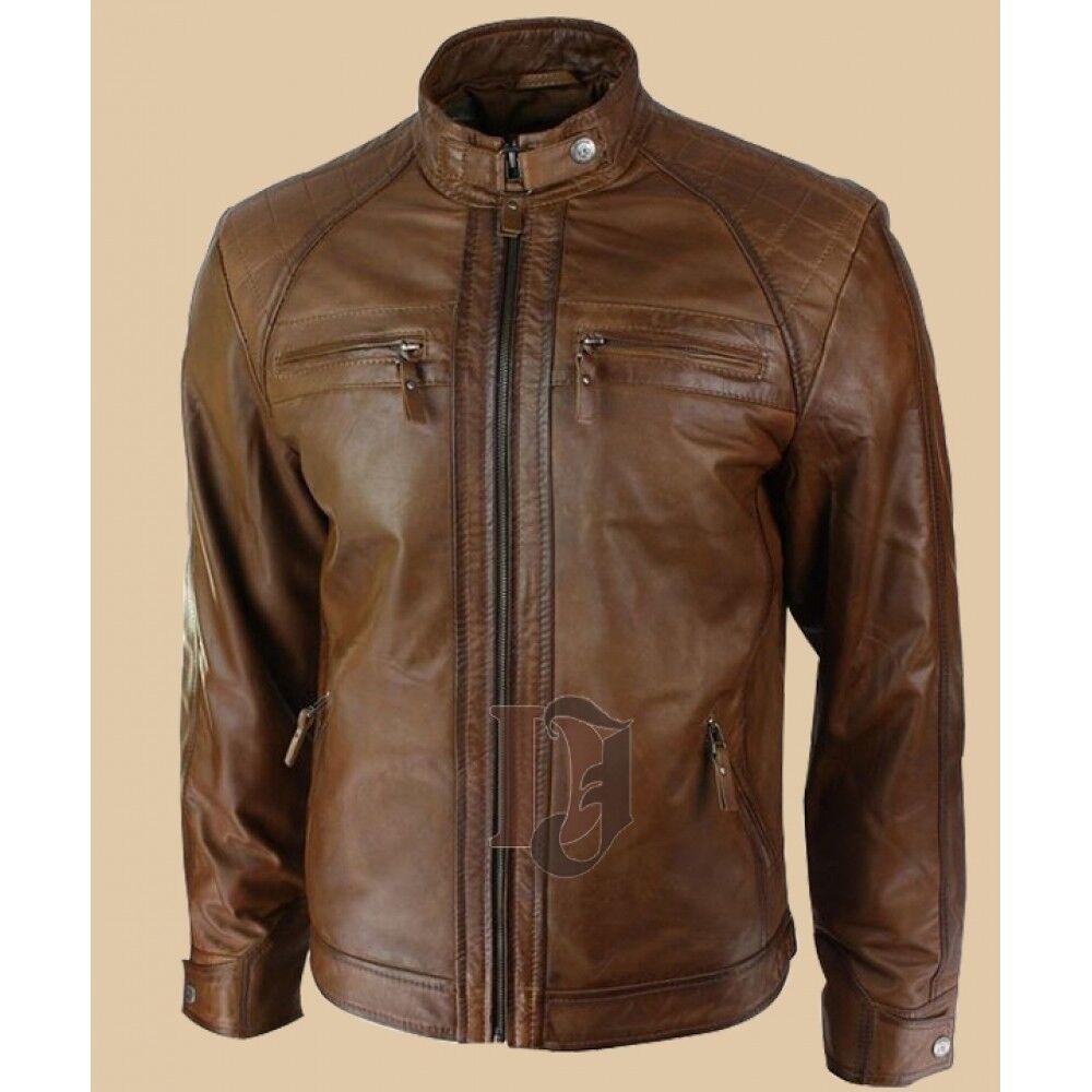 soft leather jacket for men