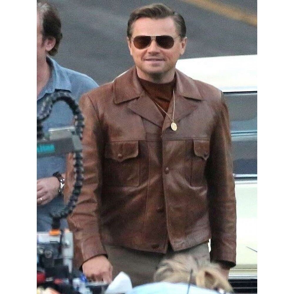 rick dalton leather jacket